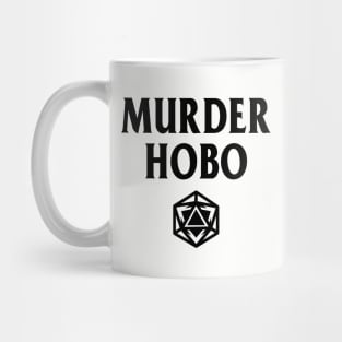 DnD Design Murder Hobo D20 Mug